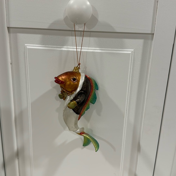 Unique Fish Christmas Ornament - Picture 2 of 11